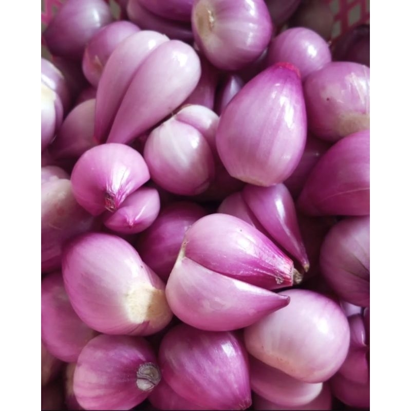 

Bawang merah kupas 100 gr