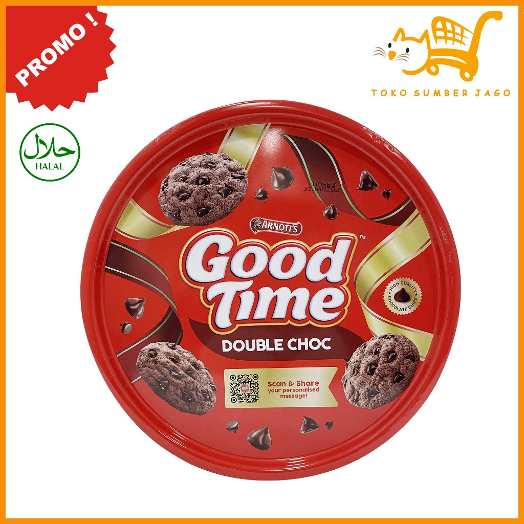 

Good Time Double Choc TIN 149gr / 277gr