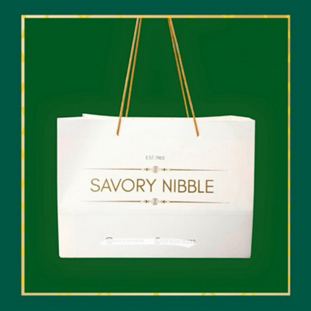 

PAPER BAG SAVORY NIBBLE
