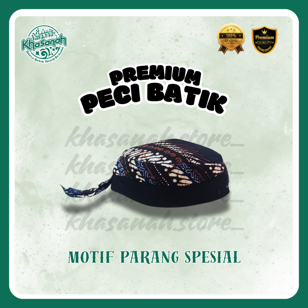 PECI BATIK JOGOKARIYAN