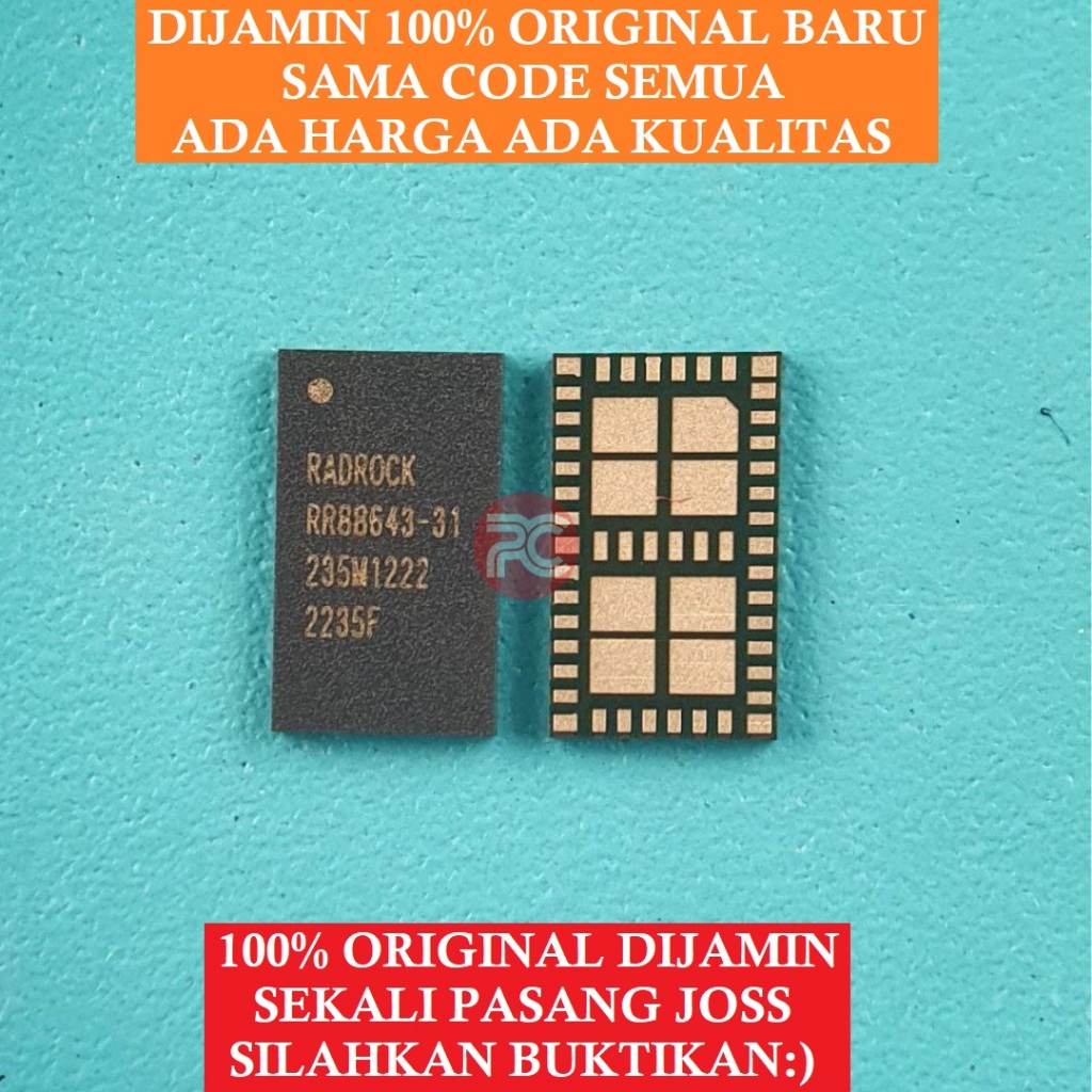 IC PA RR88643-31 Oppo A18-A38 ORG TESTED