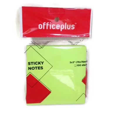 

Gramedia Bengkulu - Office-P Sticky Note 3X3" 100Sht Neon Green