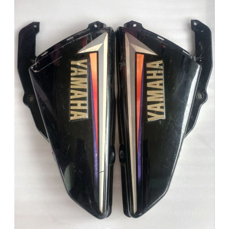 box aki rx king 2001 hitam original copotan