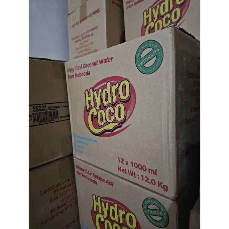 

Hydro Coco Premium Coconut Water 12x1000ml