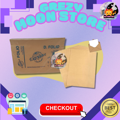 

AMPLOP Folio - "Pilihan Terbaik untuk Dokumen Penting Anda.