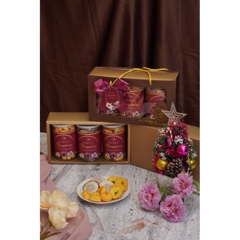 

LOVE HAMPERS (Hampers isi 3 tbg L)