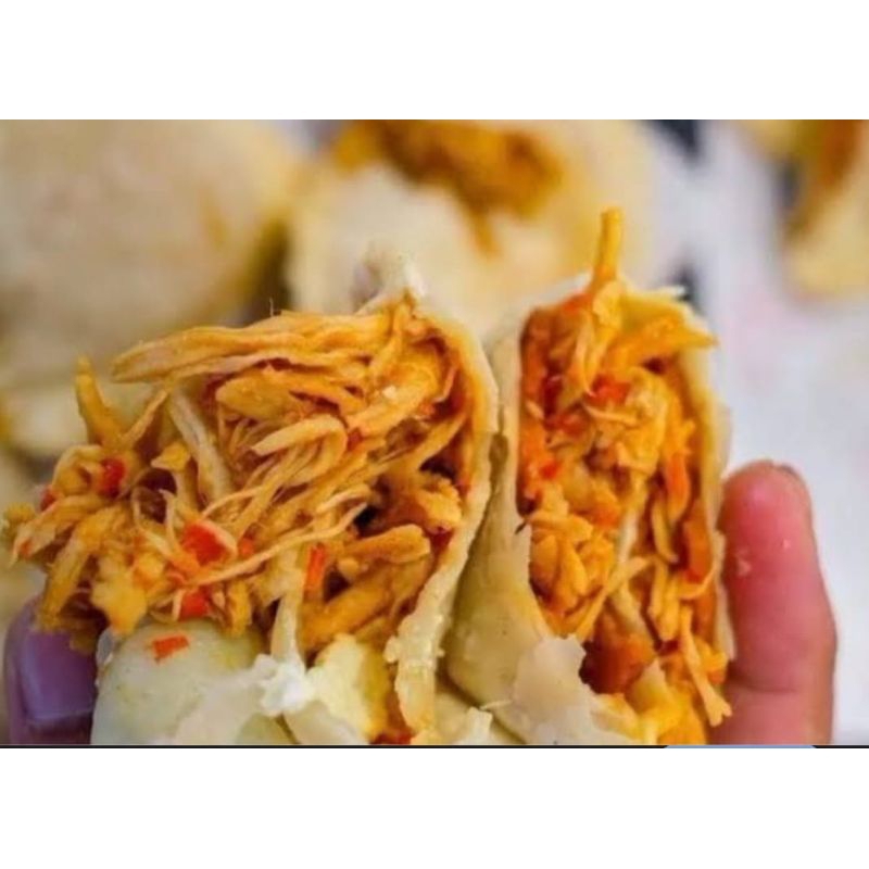 

Cireng Isi Usus Pedas Jumbo isi 3 (Frozen Food / Jajanan Pedas / Cemilan)