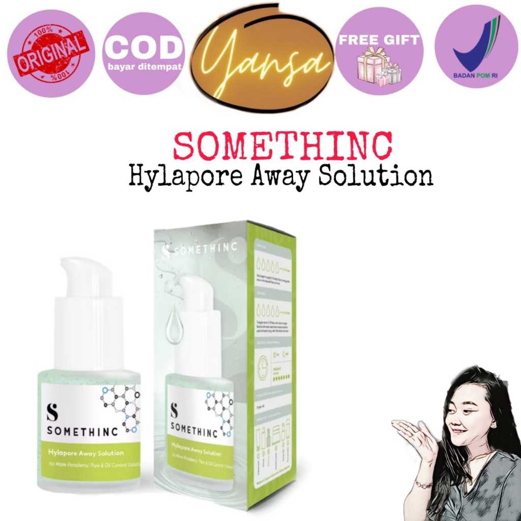 SOMETHINC Hylapore Away Solution