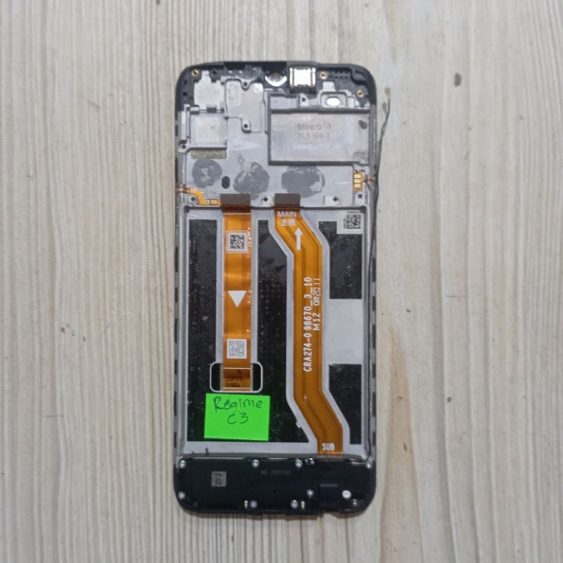 LCD Touchscreen Realme C3 Orie copotan