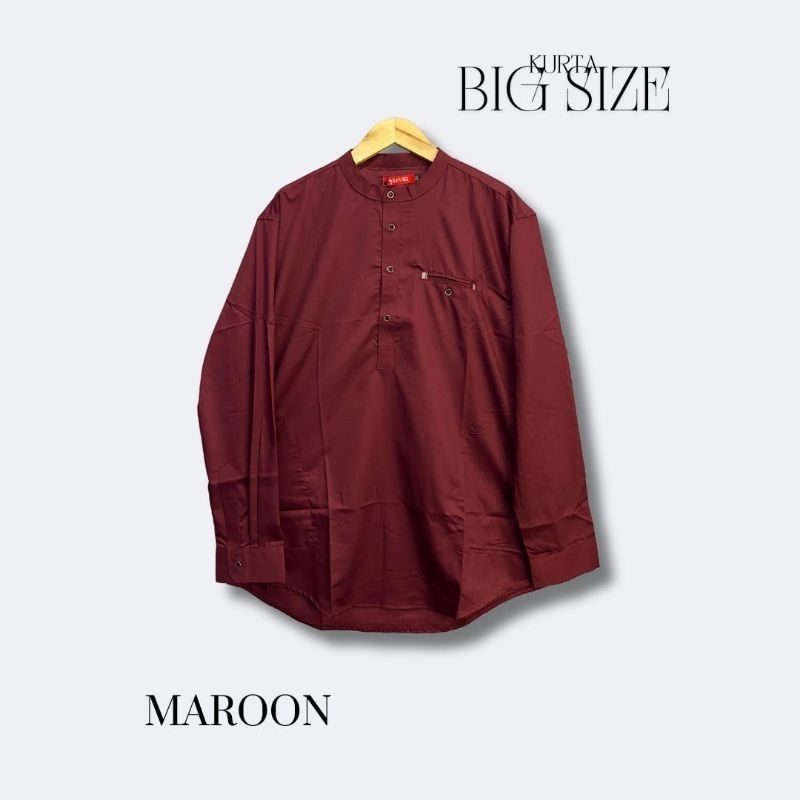Kurta Big Size Lengan Panjang Saviq SVQ100