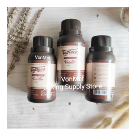 

TOFFIECO Vanilla Paste Perisa Pasta Vanila 100 gr Wangi