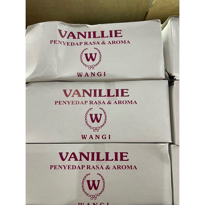 

Vanili Bubuk W Eceran/pewangi kue aroma vanilla