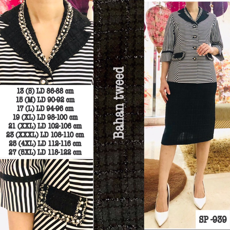 Setelan blazer wanita