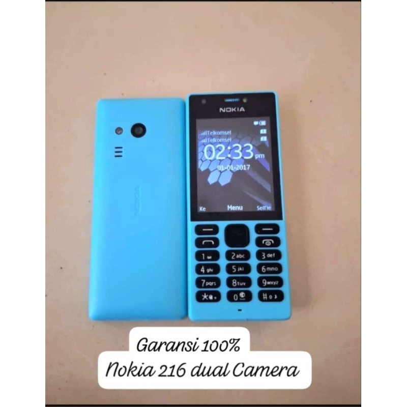 Nokia 216/150 second