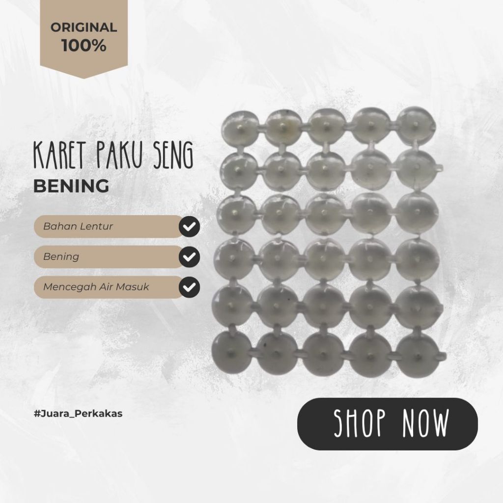 Karet Paku Seng Asbes Karet Paku Payung Asbes Paku Bening