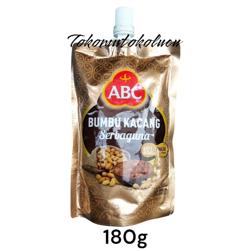 

ABC bumbu kacang serbaguna 180g