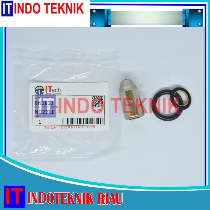 Nozzle Cat Excavator Wheel Loader 8N1831 - 8M1584 7M4601 D379 D398 D8K Itech