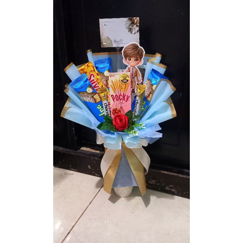 

Bouket Snack Silverqueen Murah