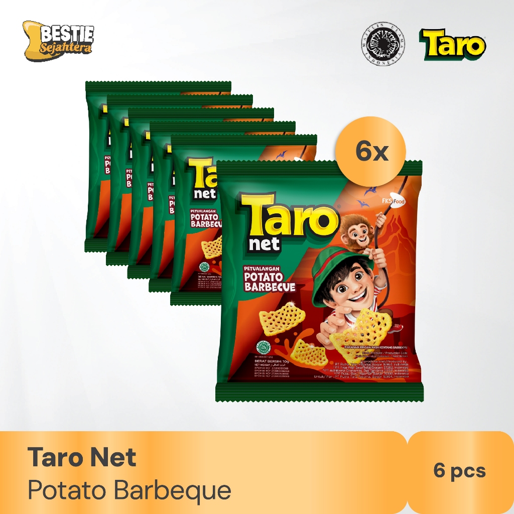 

Paket Bundling - Taro Barbeque - Small Package