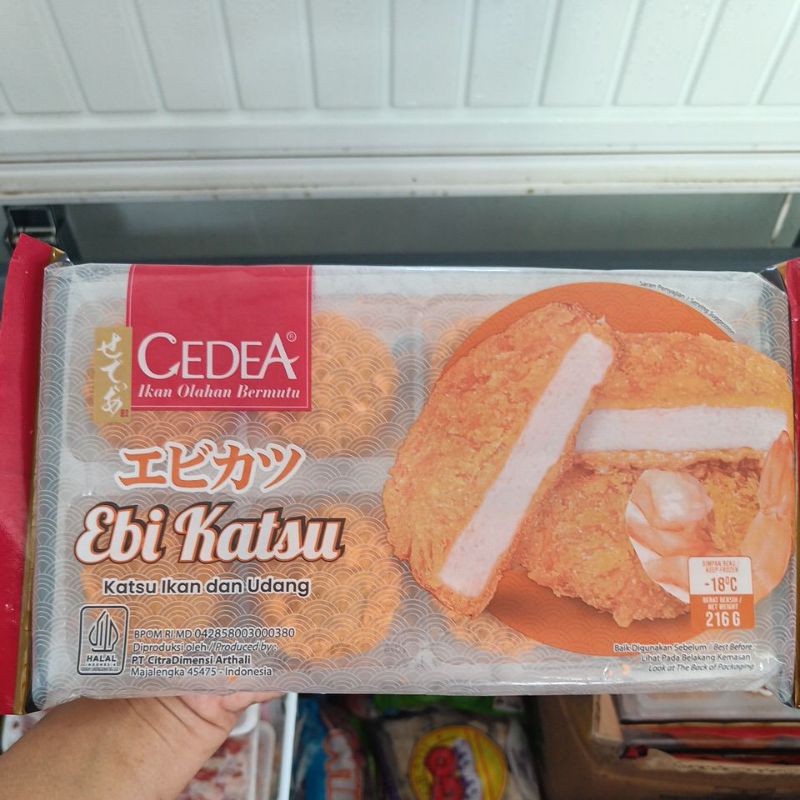 

cedea ebi katsu udang isi 8