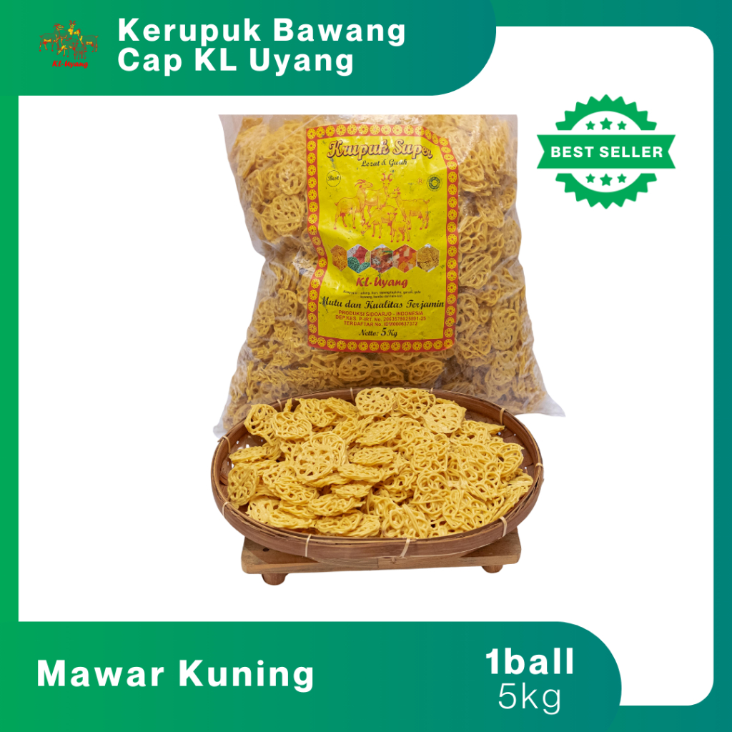 

Kerupuk mawar Mini Mas 1kg (mentah)