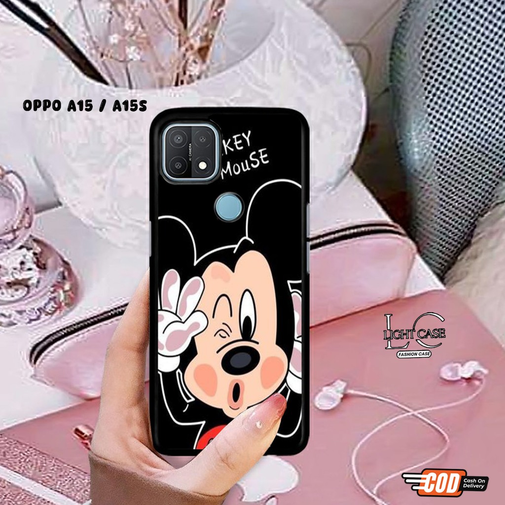 CASE GLOSSY OPPO A15 / A15S dan ALL TYPE SMARTPHONE & ANDROID Bisa request tipe Case Hp sofcase/casi