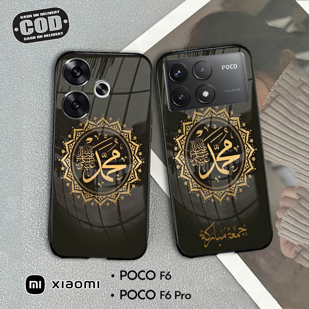 Softcase Kaca For POCO F6 & POCO F6 PRO - Case Handphone POCO F6 & POCO F6 PRO [T76].