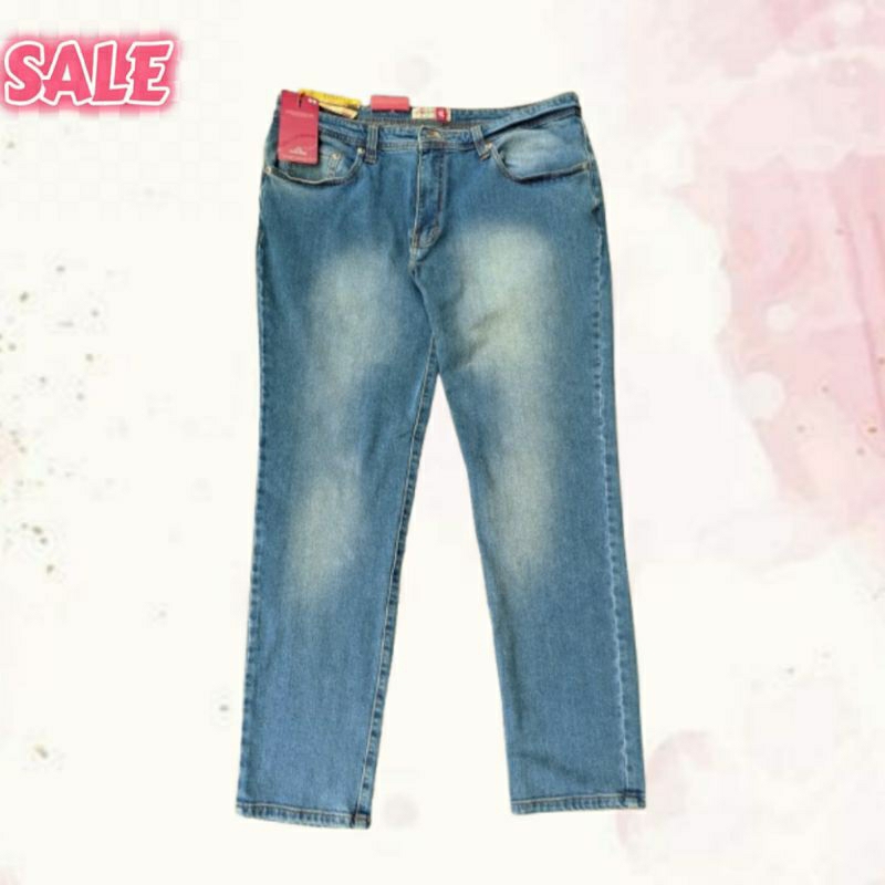 Request Jeans Blue Medium | celana wanita jeans #refashionshop