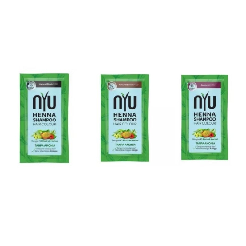 Nyu Henna Shampoo