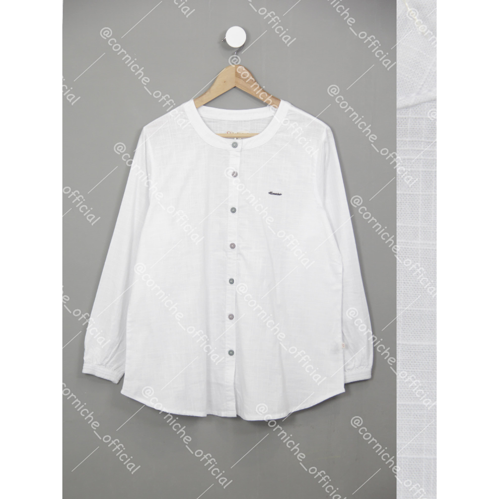 Corniche Arina Blouse White - TP231798