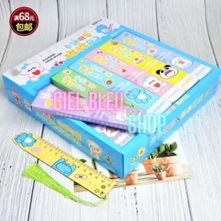 

PENGGARIS MAGNET LENTUR FLEXIBLE KARAKTER MOTIF KARTUN ANIMAL LUCU BONUS BOX IMPORT