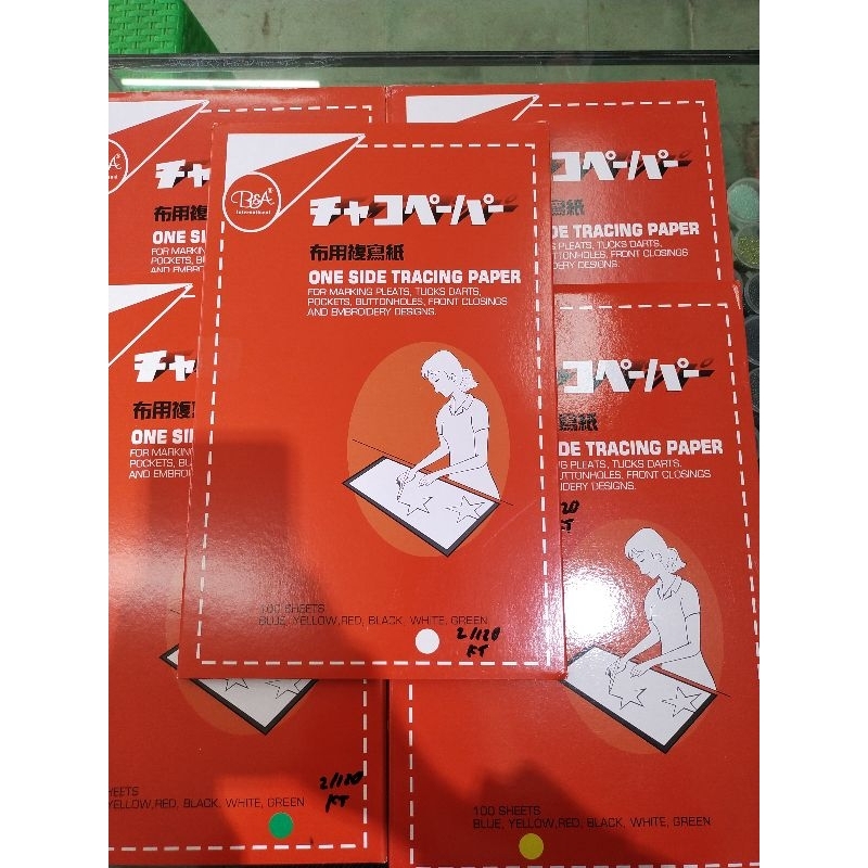 

Kertas Karbon Jahit| KencanaBeads