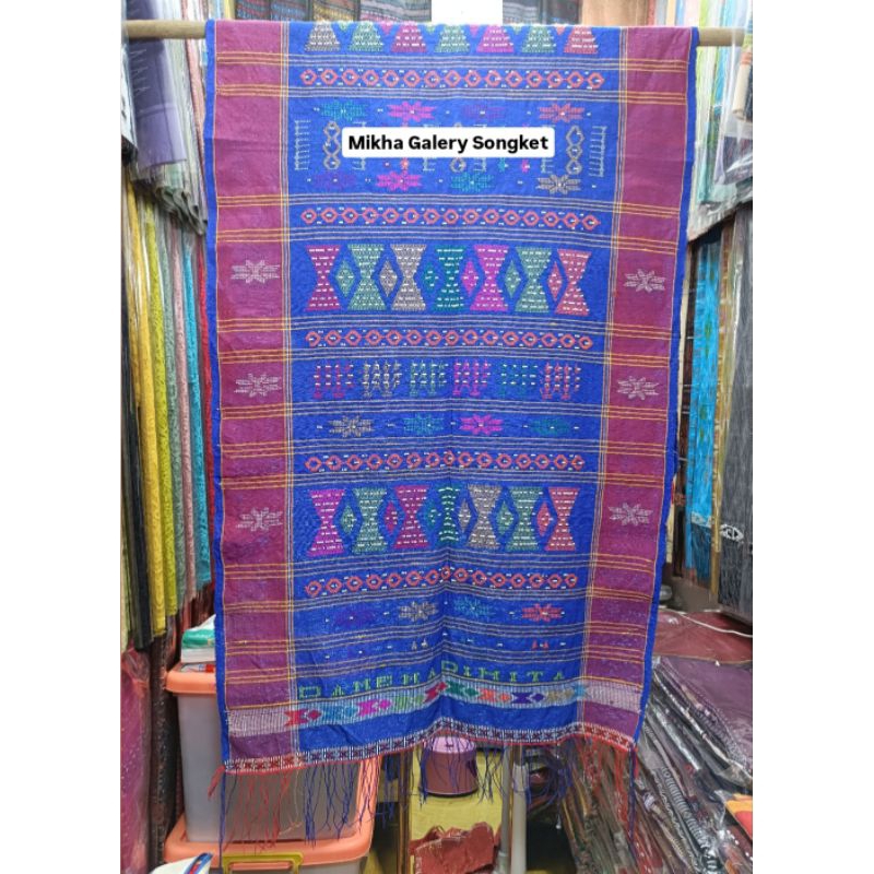 ULOS SADUM TOBA Angkola Gorga+Ulos Tulang Parboru+Ulos Sadum Boru