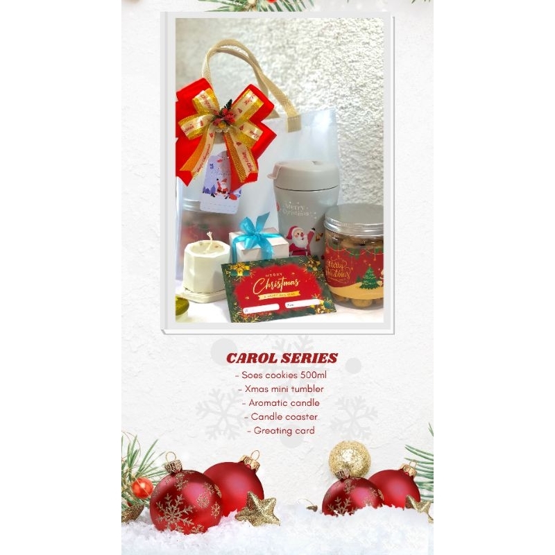 

Christmas Hampers Carol Series