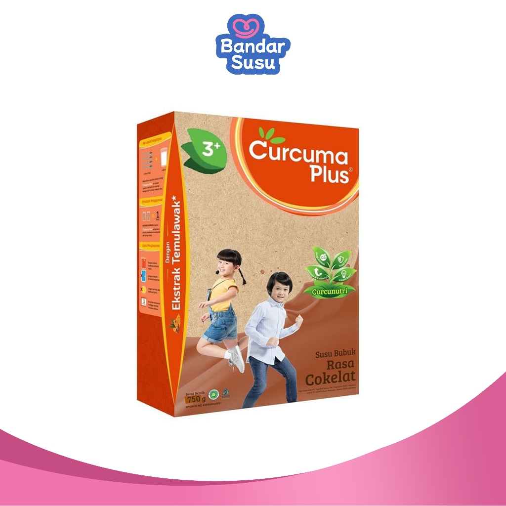 

CURCUMA PLUS COKLAT, MADU, VANILA 350gr - 750gr