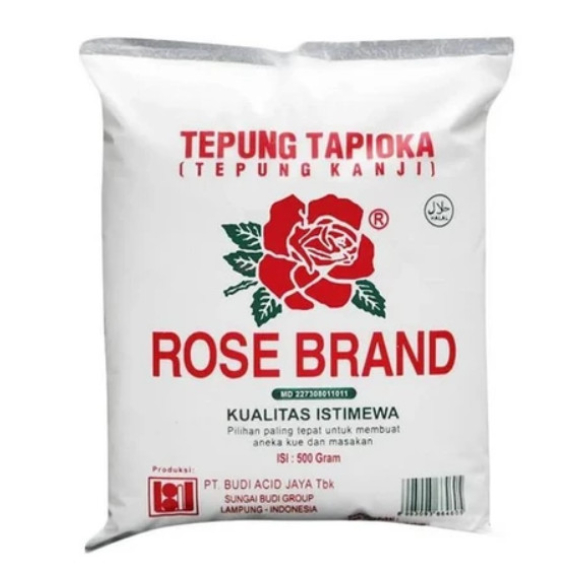 

Tepung Tapioka Rose Brand 500g