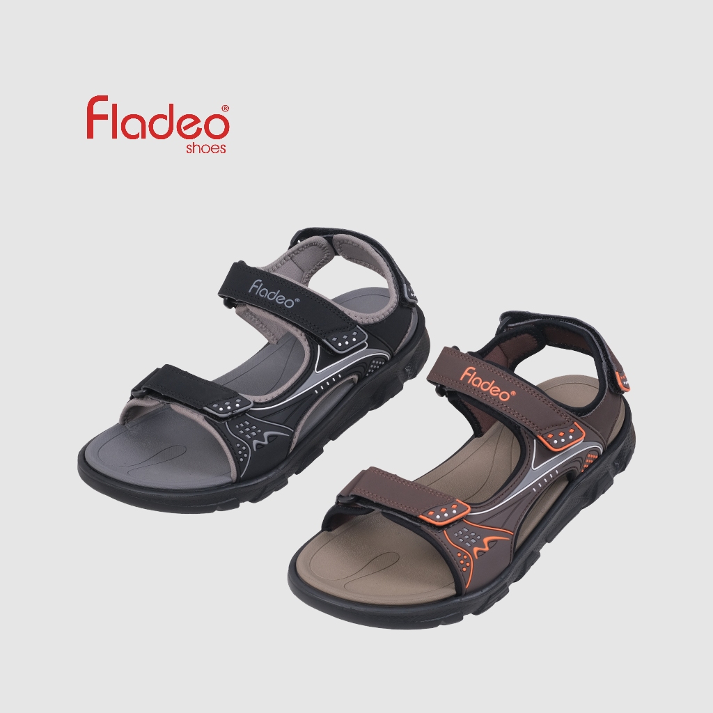 Fladeo K24/MDT205-1ON/Sandal Gunung Pria [ Hiking Sandals ]