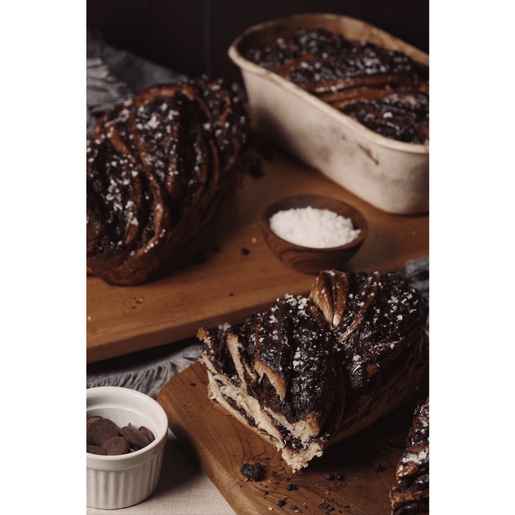 

Sea Salt Chocolate Babka (x Patricia Stephanie)