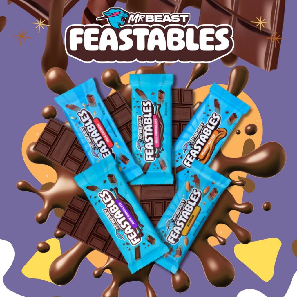 Feastables Mrbeast Chocolate Bar