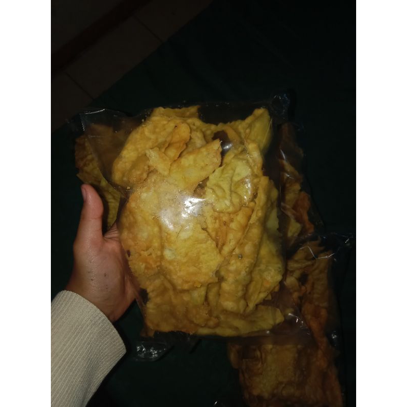 

Pangsit Goreng Daun Seledri 1 Pack