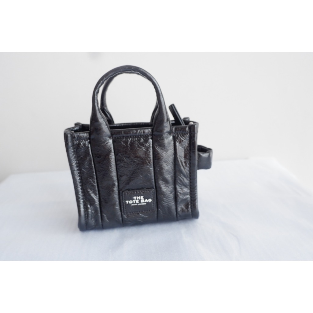 MJ The Tote Bag Black Small
