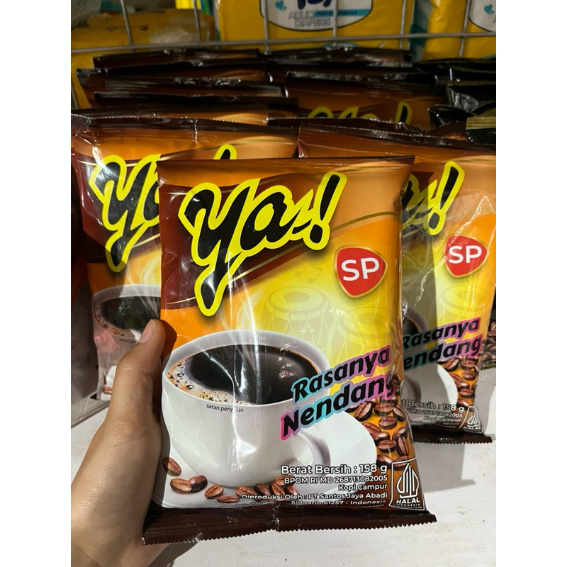 

KOPI BUBUK YA SP 1 PACK (158 gr)