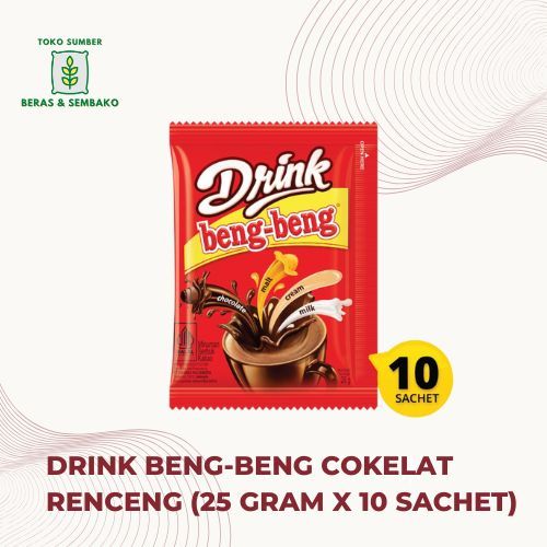 

DRINK BENG-BENG MINUMAN COKELAT RENCENG (10 SACHET)