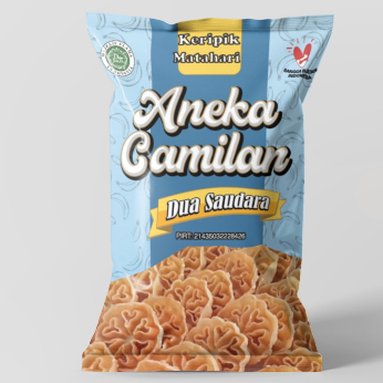 

Keripik kembang goyang camilan matahari 1kg termurah+packing dus