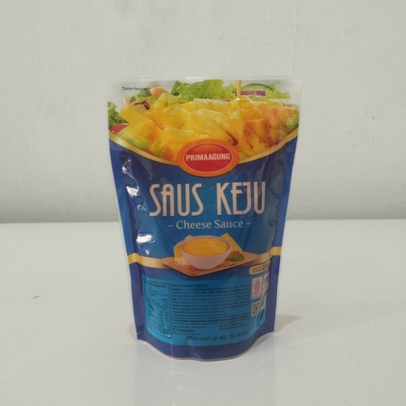 

Primaagung Saus Keju - promo murah