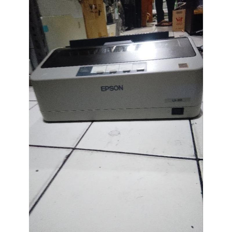 printer Epson DOT matrix LX310 second siap pake