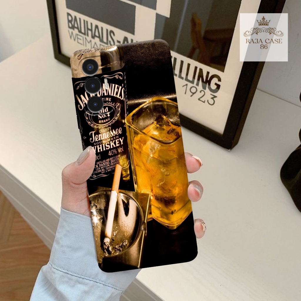 Softcase Tecno Pova 3 - rajacase - Casing Tecno Pova 3 - Motif case MINUMAN - Tecno - Softcase Tecno