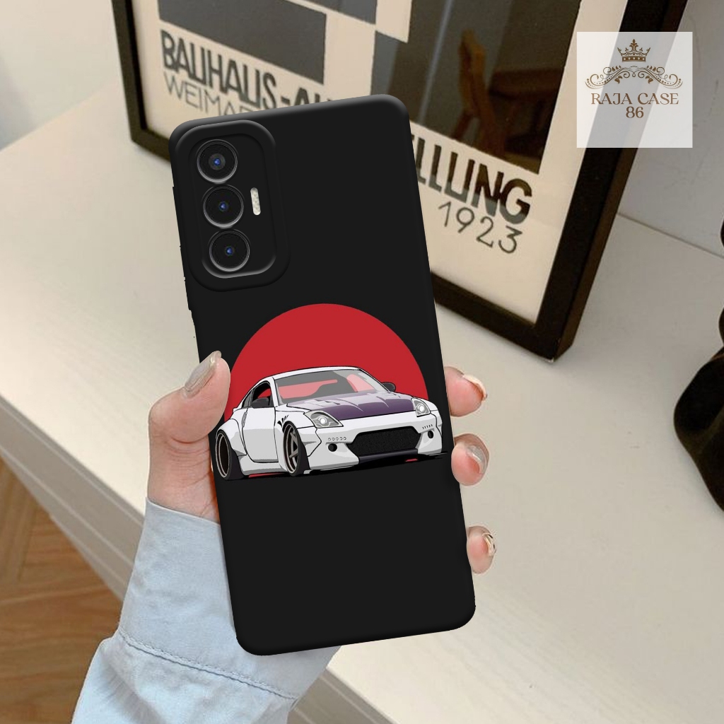 Softcase Tecno Pova 3 - rajacase - Casing Tecno Pova 3 - Motif case MOBIL - Tecno - Softcase Tecno P