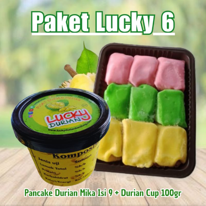 

Paket Lucky 6