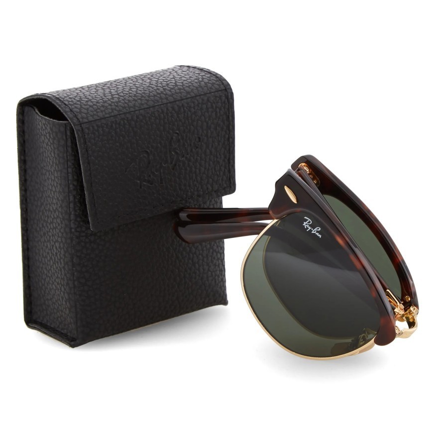 Rayban clubmaster folding RB2176 - Tortoise